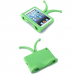 iPad mini 1 2 3 - 3D Silicone Cute Soft Stand Protective Tablet Cover Case - Green